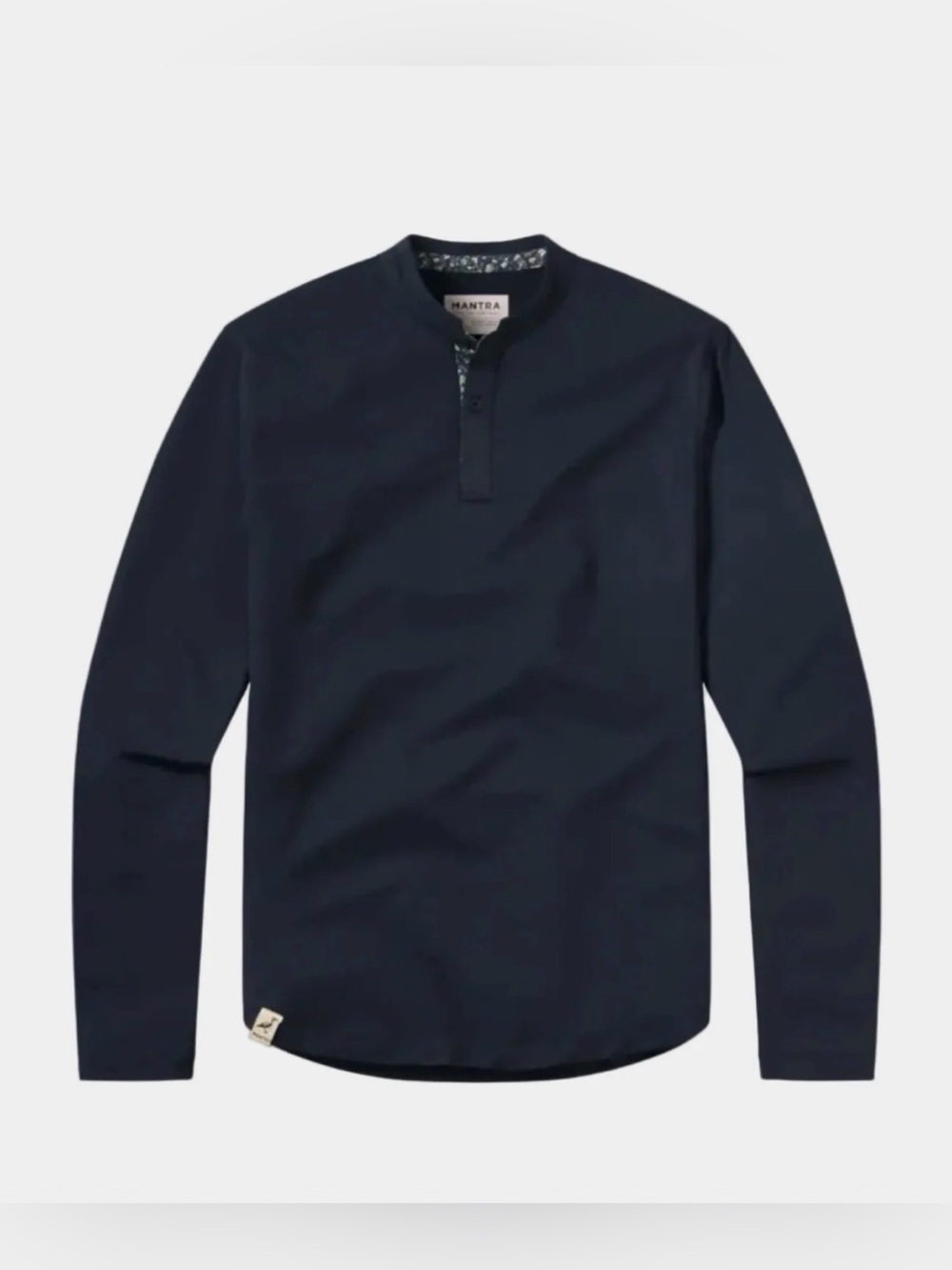 EUC MANTRA Golf Catalyst Navy Long Sleeve Performance Polo M